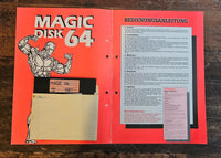 Magic Disk 64 - #12/87 - Mit Diskette - Commodore 64