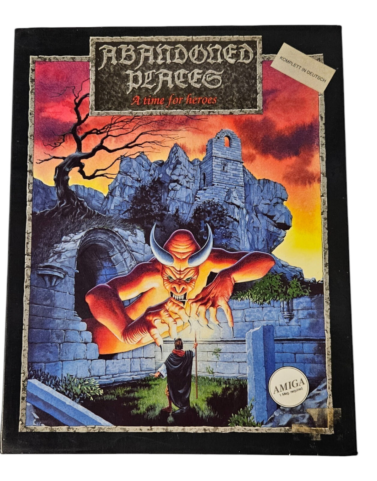 Abadoned Places - A Time for Heroes  - Commodore Amiga