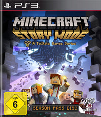 Minecraft Story Mode - Playstation 3 / PS3