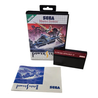 Power Strike II - Sega Master System