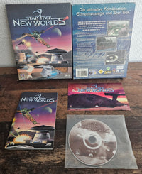 Star Trek - New Worlds - Deutsch - PC -  Windows 95  - Big Box