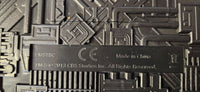 Star Trek - Collectors Model - Borg Würfel / Cube - Beleuchted - Eaglemoss