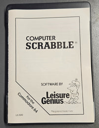 Scrabble - Commodore 64/128
