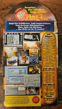Amiga Plus CD Rom - #5 - 1996  - Commodore Amiga CD