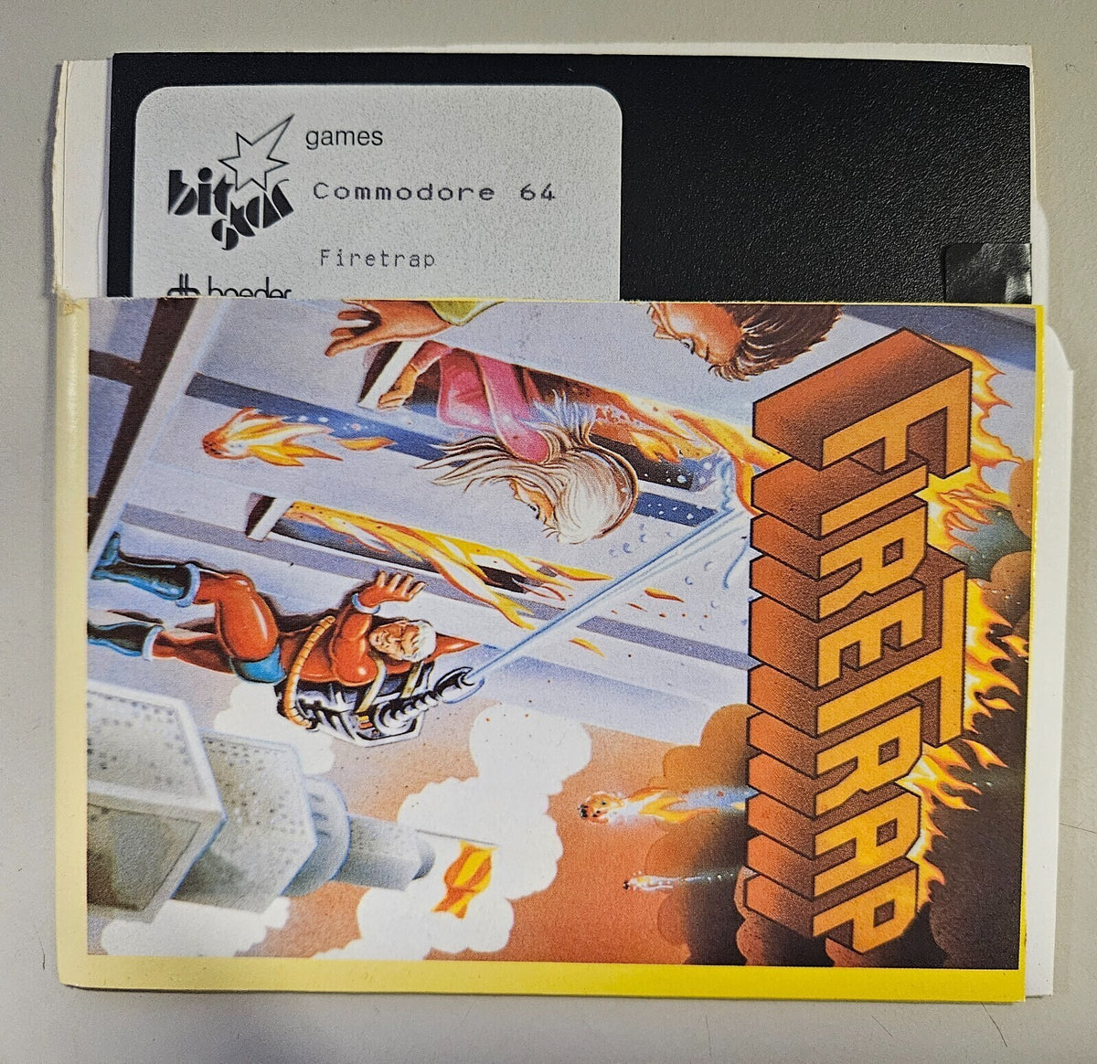 FireTrap - Commodore 64/128 / C64 - C128 - Nur Diskette