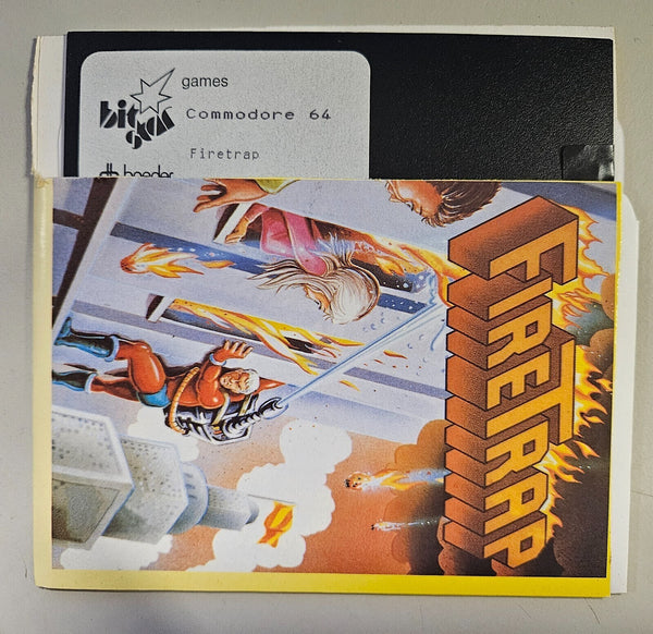 FireTrap - Commodore 64/128 / C64 - C128 - Nur Diskette