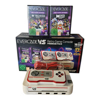 Evercade VS - Retro Game Konsole mit Spiele - Premium Pack