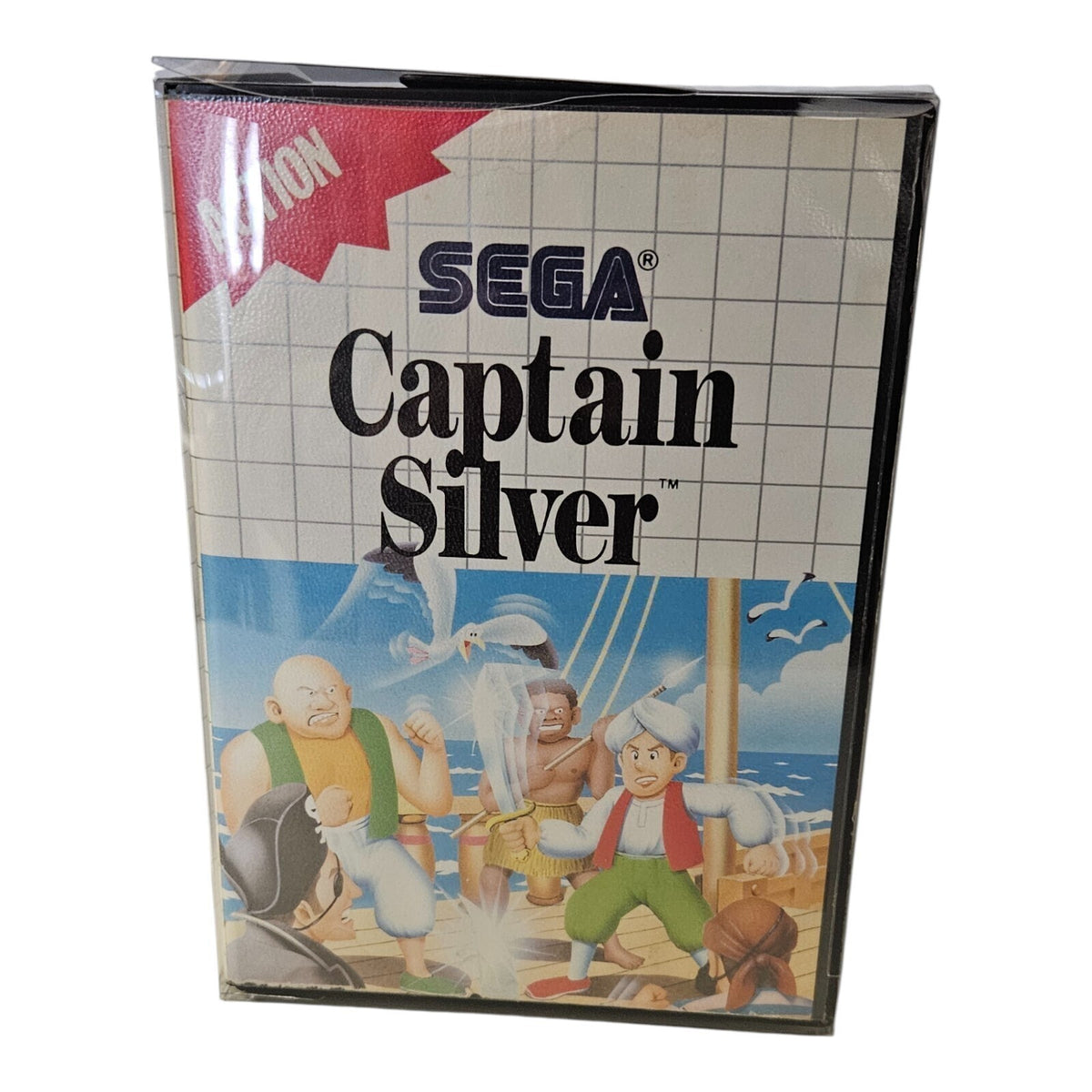Captain Silver- Sega Master System