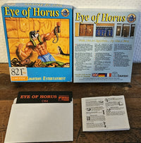 Eye of Horus - Commodore 64/128 - Diskettte