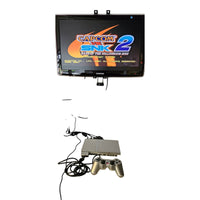 Playstation 2 / PS2 Konsole Slim - Silber mit 1 Controller - Memorycard - TOP