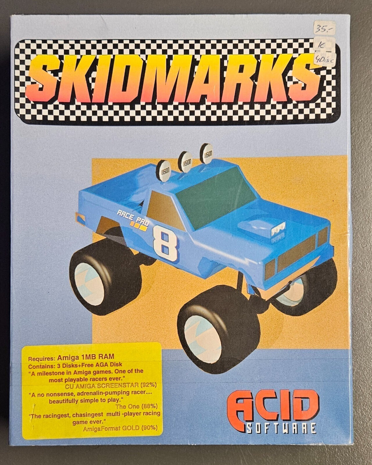 Skidmarks - Commodore Amiga