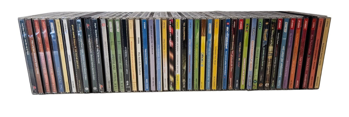 Kinder Geschichten / Märchen Konvolut CDs - 44 Cd´s