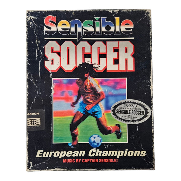 Sensible Soccer - Commodore Amiga #2