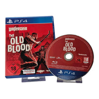 Wolfenstein the old blood - Sony Playstation 4 / PS4