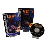 Robotica Cybernation Revolt - Sega Saturn - PAL