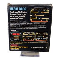 Mario Bros.  - Nintendo NES - OVP - Bienengräber