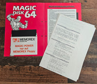 Magic Disk 64 - #6 - Mit Diskette - Commodore 64