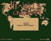 Jin Wu´s Challenge - Commodore Amiga - Nur Diskette