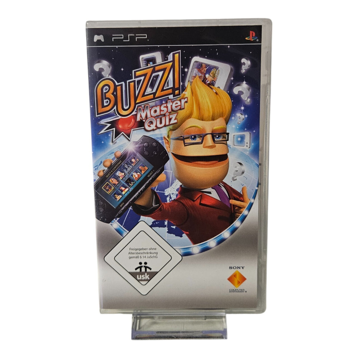 Buzz Master Quiz - PSP - Playstation Portable