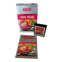 Dig Dug- Atari 2600 - OVP