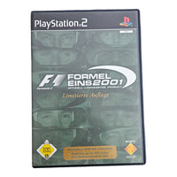 Formel Eins 2001 - Limitierte Auflage - Mit DVD -  Playstation 2 / PS2