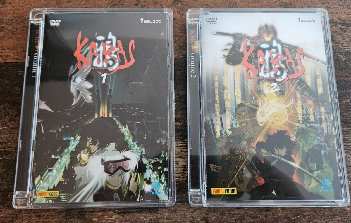 KARAS 1 & 2  - DVD - Anime - Jewel Chase