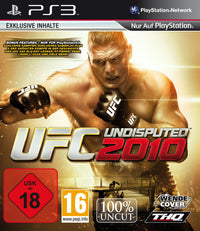 UFC Undisputed 2010 - Playstation 3 / PS3