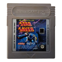 Die Abenteuer von STAR SAVER - Nintendo Game Boy / GB