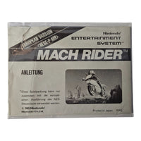Mach Rider  - Nintendo NES - OVP - Bienengräber