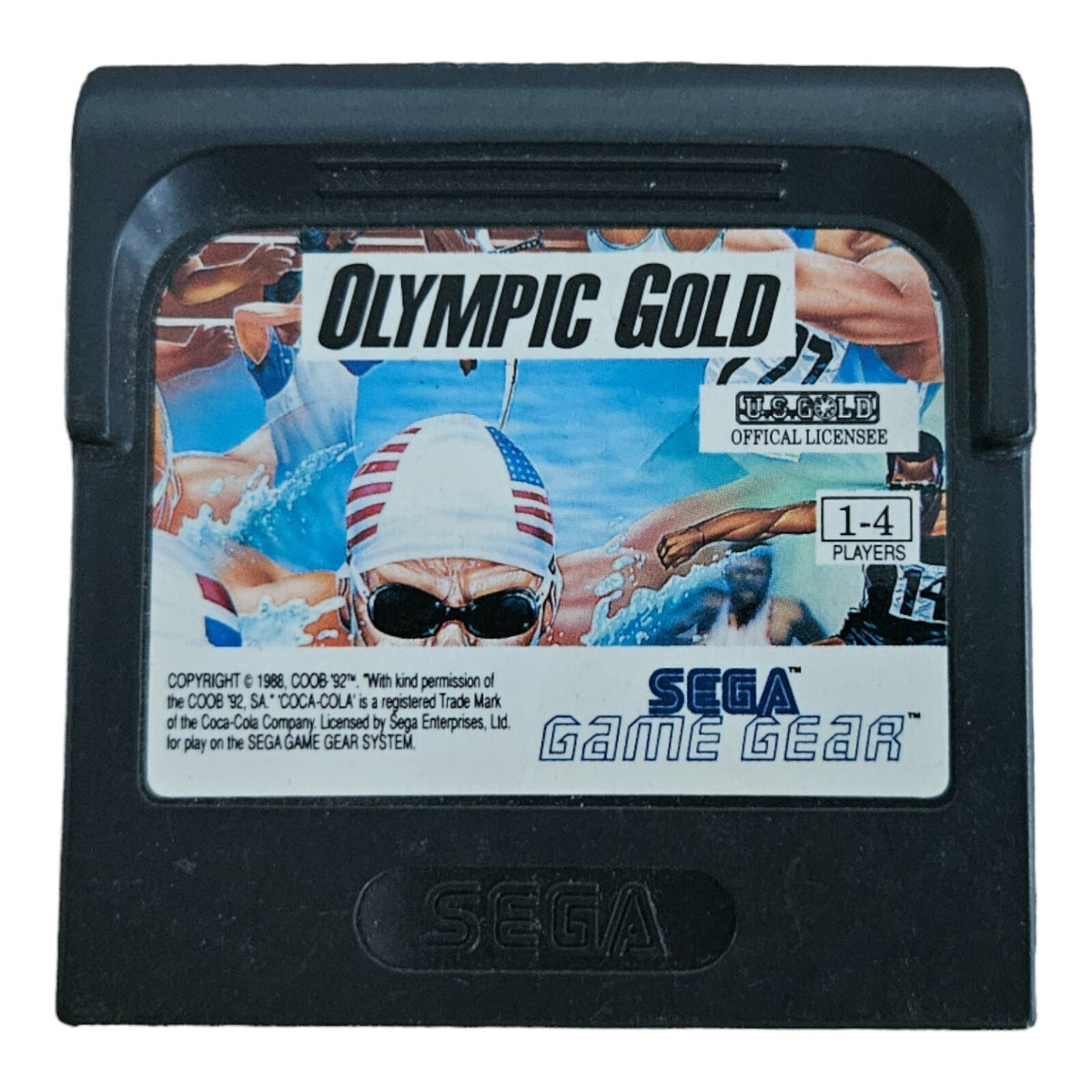 Olympic Gold  - Sega Game Gear