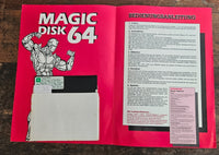 Magic Disk 64 - #3 - Mit Diskette - Commodore 64