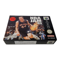 NBA Jam 99  - Nintendo 64 - N64 - OVP