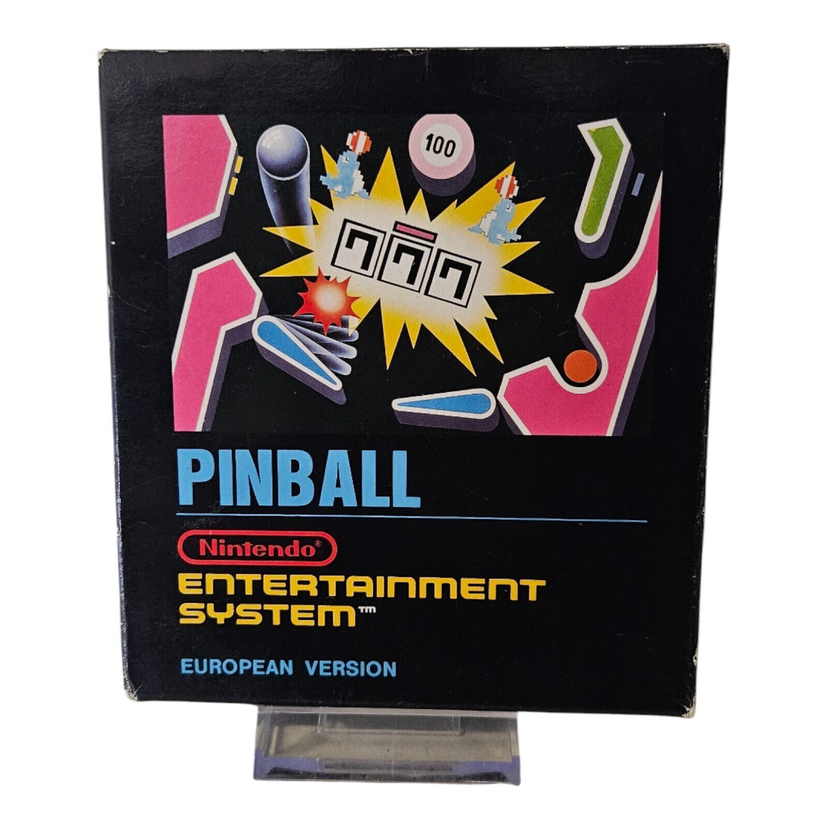 Pinball  - Nintendo NES - OVP - Bienengräber