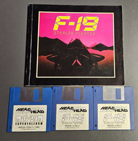 Head to Head - F.19 Stealth Fighter + MIG-29 M Superfulcrum - Commodore Amiga