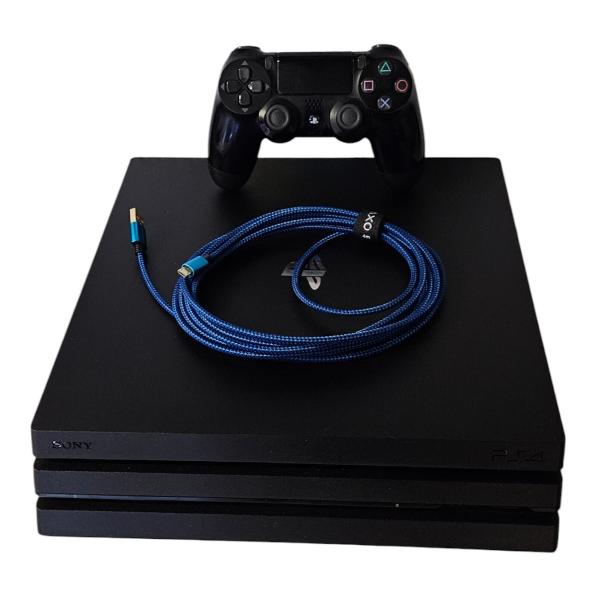 Playstation 4 Pro   /  1 TB /  Black /  mit Controller