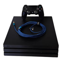 Playstation 4 Pro   /  1 TB /  Black /  mit Controller