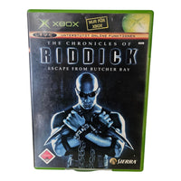 The Chronicles of RIDDICK - Escape from Butcher  - Microsoft XBOX - Xbox Classic