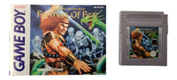 Fortress of Fear  - Nintendo Game Boy / GB / CIB