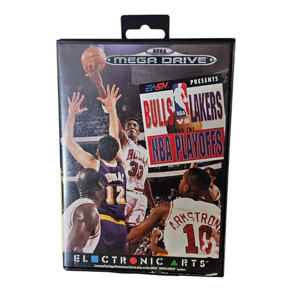 Bulls vs Lakers - NBA Playoffs - Sega Mega Drive