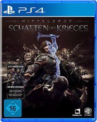 Mittelerde Schatten des Krieges - Playstation 4/ / PS4