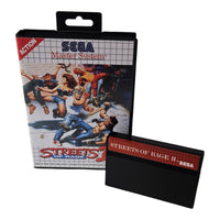 Streets of Rage II  - Sega Master System