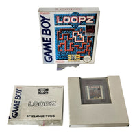 LOOPZ - Nintendo Game Boy / GB / CIB