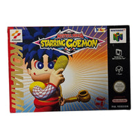 Mystical Ninja Starring Goemon - Nintendo 64 - N64 - OVP