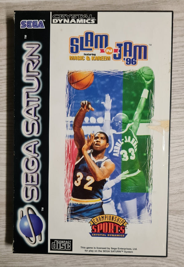 Slam ´N´Jam 96 - Sega Saturn