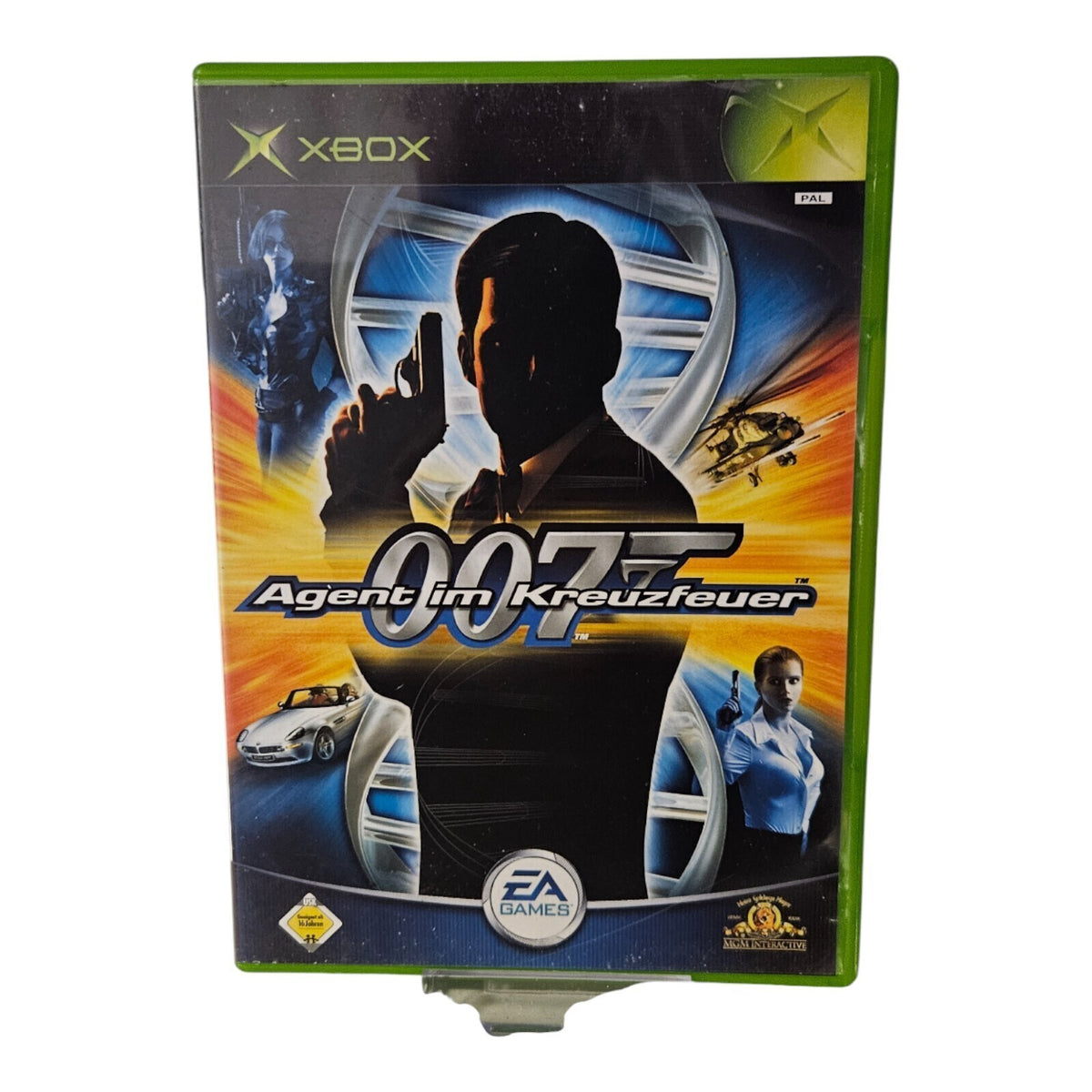 007 Agent im Kreuzfeuer  - Microsoft XBOX - Xbox Classic