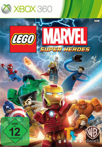 Lego Marvel Super Heroes  -  XBOX 360