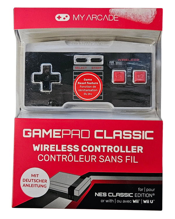 Nintendo NES Mini Wireless Gamepad Controller - OVP