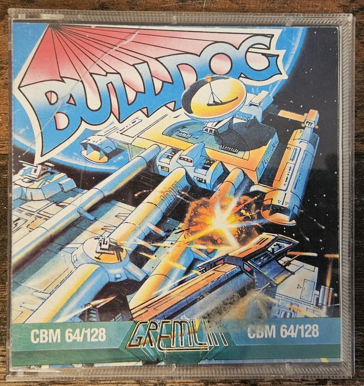 Bulldog - Commodore 64/128