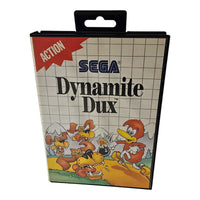 Dynamite Dux - Sega Master System