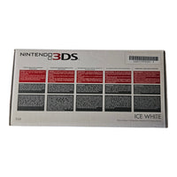 Nintendo 3DS - Super Mario 3D Land Pack - Ice White - Sehr Gut